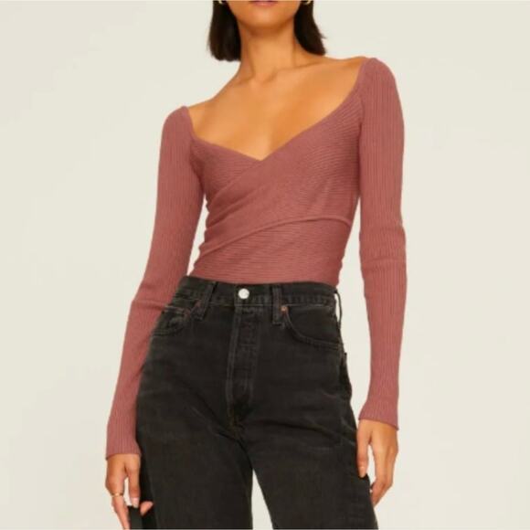 NWT Joe's Jeans Colbie Cross Front Top, size M - Picture 1 of 6
